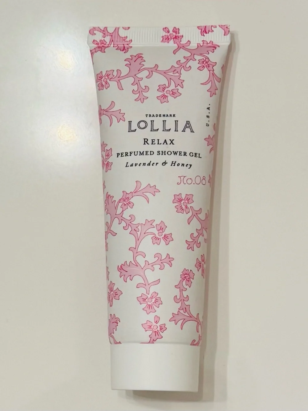 Lollia Relax Shower Gel Travel Size 2.75oz BRAND NEW/SEALED
